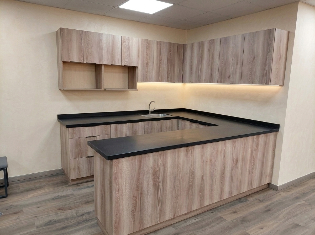 Cocina Integral en U en Vitacura