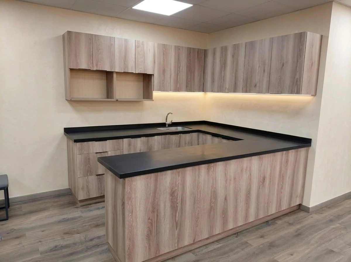Cocina Integral en U en Vitacura