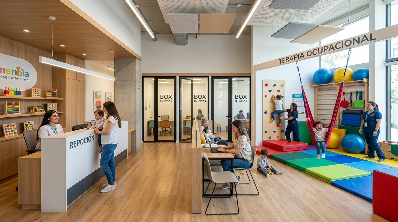 Habilitación de locales comerciales, centros profesionales de salud y educación por DCajón